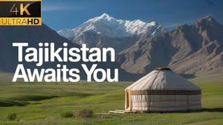 Tajikistan  The Most Underrated Travel Destination   Tajikistan 4K