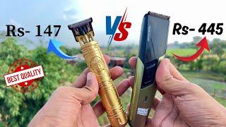 Bombay Shaving Trimmer vs. Vintage T9 – Which is the Better Trimmer? | Premium vs. Budget Trimmer