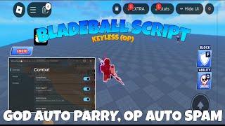 KEYLESS! Blade Ball Script | Auto Spam, Auto Parry, Auto Win, Auto Curve, More | Roblox Pastebin