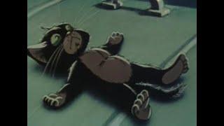 Animals in Ukrainian cartoons - "Desperate cat Vaska", 1985 (with subtitles)