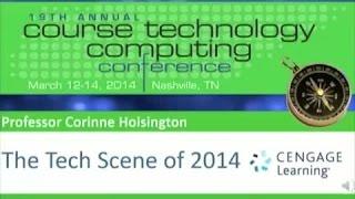 The Tech Scene of 2014 with Corinne Hoisington