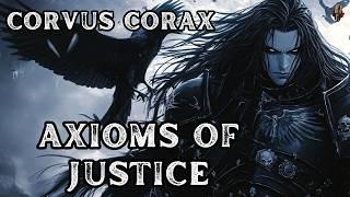 Corvus Corax - Axioms of Justice | Metal Song | Warhammer 40K | Community Request