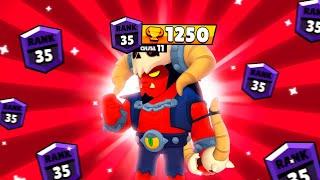 ПЬЯНЫМ АПНУЛ 35 РАНГ НА БО В СОЛО ШД BRAWL STARS!