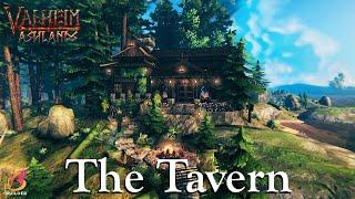 How to build a Tavern in Valheim!