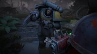 Warhammer 40,000: Space Wolf — CGI трейлер