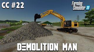 CARPATHIAN COUNTRYSIDE | FS22 | DEMOLITION MAN! | #22 | Farming Simulator 22 PS5 Let’s Play.