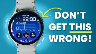 Samsung Galaxy Watch 7 & Ultra - FIRST THINGS TO DO! ( Tips & Tricks )