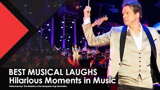 BEST MUSICAL LAUGHS OF 2025 | Hilarious Moments in Music - The Maestro & The European Pop Orchestra