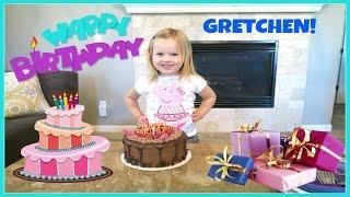 GRETCHEN'S 3RD BIRTHDAY | FAMILY VLOG | THE WEISS LIFE