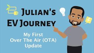 My First Over The Air (OTA) Update in my Lucid Air Touring