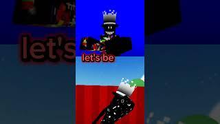 Old unknown.exe vs Unknown.exe (King of the void) #roblox #unknownglitcher