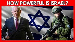 How Powerful is Israel? Why Israel Military is the most technically advanced? | Military Power | NSH