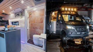 Brand New HIGH TECH MODERN CAMPER  Detailed VAN TOUR ️