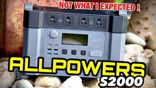 ALLPOWERS S2000 POWER STATION - BIT CHEAPER but is it actually worth buying ?