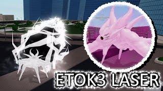 New Eto Kakuja Third Form Laser Beam Attack Footage in Ro-Ghoul!