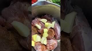 Аджапсандали-овощное рагу с мясом