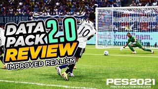 PES 2021 | Data Pack 2 Review - Improved Realism?