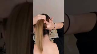 omgfast beautiful hairstyle #hairtutorial #hair #hairstyle #blonde #girls #style #hairstylist