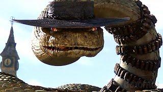 Rango VS Jake The Rattlesnake