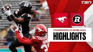 CFL WEEK 3: Ottawa Redblacks vs. Calgary Stampeders | FULL HIGHLIGHTS