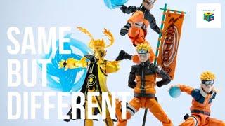 S.H.Figuarts Narutop 99 Uzumaki Naruto Review