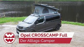 Opel CROSSCAMP Full – Der Alltags-Camper: Überall ist Zuhause - World in Motion | Welt der Wunder