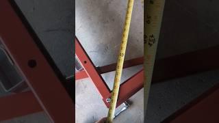 squaring up my harbor freight trailer #harborfreighttrailer #harborfreight