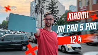 ОГРОМНЫЙ ТОП  ПЛАНШЕТ XIAOMI MI PAD 5 PRO 12,4 '' 50 МП КАМЕРА 2,5 K 120Hz  Snapdragon 870 WQHD+