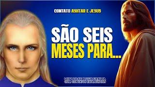 Conexão com ASHTAR e JESUS - Hipnose Regressiva com CONTATOS EXTRAFÍSICOS #0701