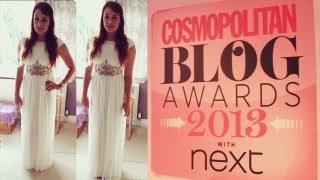 VLOG: Cosmo Blog Awards 2013