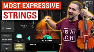 The most EXPRESSIVE Strings EVER? SWAM String Sections first look!