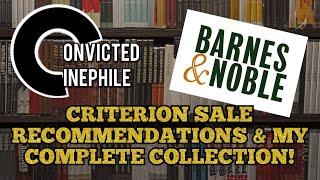 CRITERION COLLECTION BARNES & NOBLE SALE RECOMMENDATIONS & MY COMPLETE CRITERION COLLECTION!