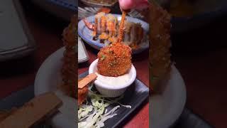 CHECK OUT THESE SHRIMP POPS @ HON IZAKAYA