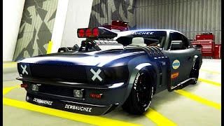 Rapid GT Classic 1968 Ford Mustang  Aston Martin V8 INSANE Cuztomization - GTA 5 ONLINE NEW 2020