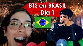 My FULL experience BTS CONCERT in BRAZIL 2019 Speak Yourself World Tour Day 1