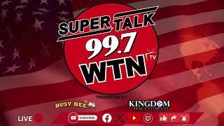 It's election night in America! SuperTalk 99.7 WTN is LIVE at the Wilson County Fairgrounds!