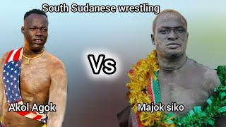 Akol Agok vs Majok siko _ Bor county vs yirol East