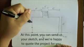 Sketch Your Cable Rail Project