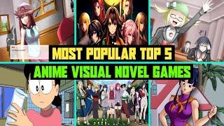 Top 5 Popular Anime Visual Novel Games of 2024 | EzrCaGaminG | Part 1