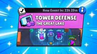 Tower Defense in Brawl Stars! (Free Wins)