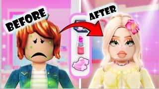 NASIL EN GÜZEL KIZ OLDUM | ROBLOX Salon Makeover | @BUSEDUYGU @robloxkrali  @mavisroblox  @Roblox