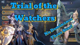 Watcher of Realms: Trial of the Watchers. 3 star, no POD