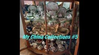 My China Collections  英國瓷器收藏系列(五) #JK005-AK