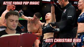 UFC Edmonton Recap Con Rigo | Moreno’s Magic WORKED? Rose Was ROBBED?