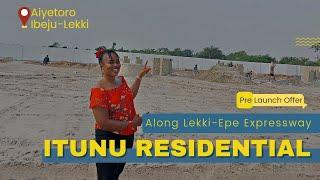 C Of O Land Facing Express With High Return On Investment Within 6Months| ITUNU RESIDENTIAL ESTATE