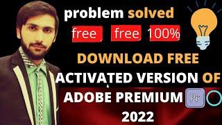 how to download adobe premiere pro for free in 2022 | best video editing software #how #adobe #free