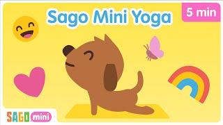 Sago Mini Yoga for Kids  | Mindfulness for Kids | Sago Mini Social & Emotional Learning