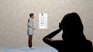 Visual acuity test- Snellen chart