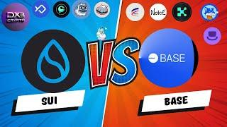  Why Sui & Base Will Explode: TVL Surge on Bluefin + Cetus Noice 1Base Play x Deep Dive on Base!