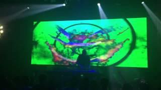 Feed Me - Little Cat Steps live in Dallas 6/5/15